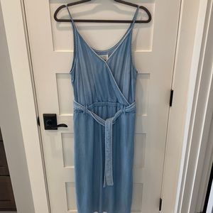 Cloth and Stone for Anthropologie denim dress medium
